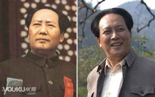 [贴图]《建国大业》<em>明星</em>脸与历史脸对比_一片