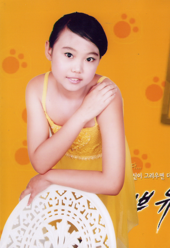 吉林省白城市一十三岁少女在永康诊所打针瞬间