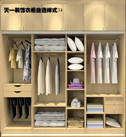 最实用衣柜内部结构,移门衣柜内部结构图纸,整体衣柜内部结