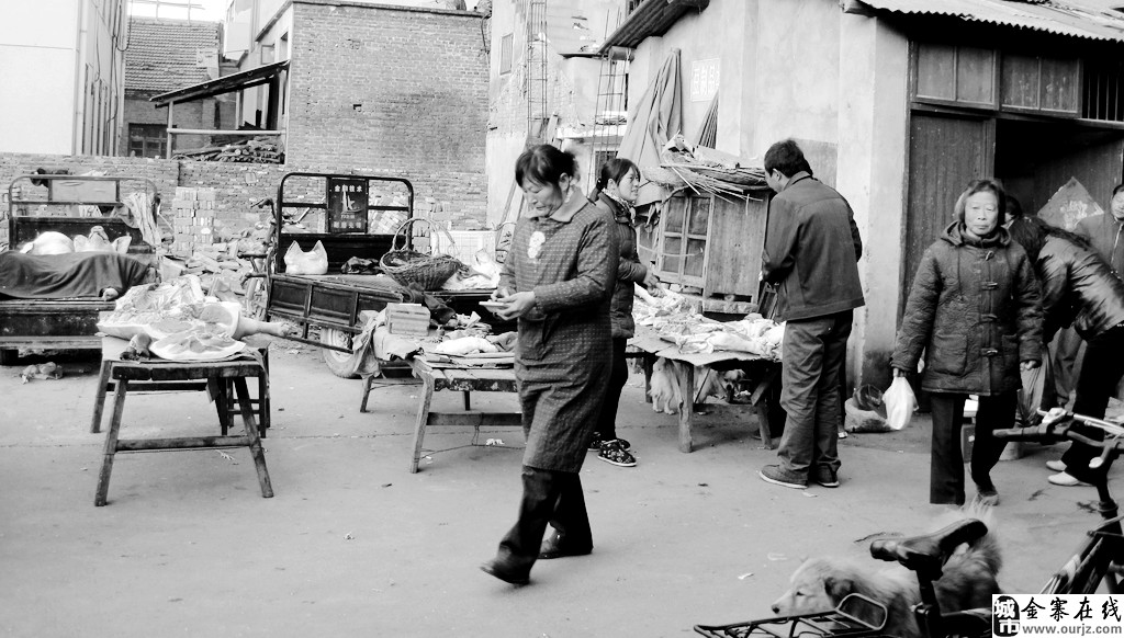 [贴图]貌似80年代的青山农贸市场_金寨摄影_金
