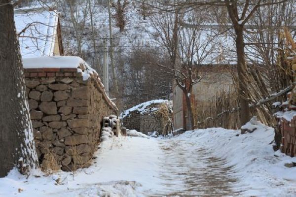 农村雪景_摄影爱好者_凌源论坛