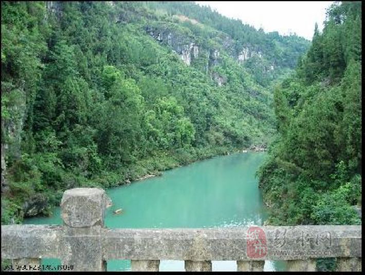 [贴图]普子镇风光独秀_彭水旅游_彭水论坛_彭水网