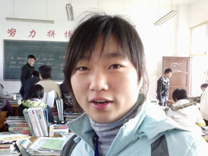 晒晒金寨<em>一中</em>的帅哥<em>美女</em>们