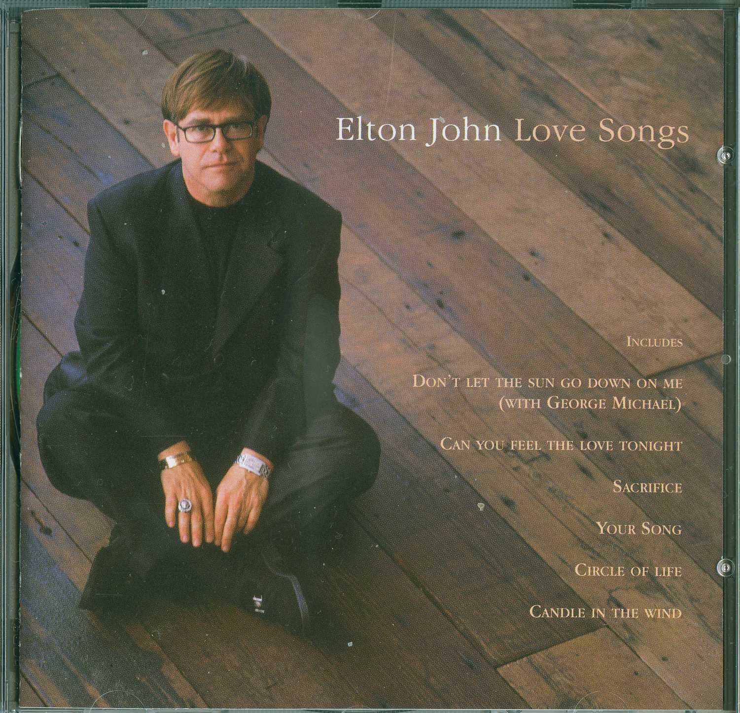 英国老牌歌手elton john《love songs》