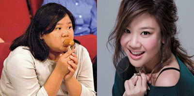 <em>肥姐女儿</em>郑欣宜减肥前后<em>照片</em>惊人大对比_内乡