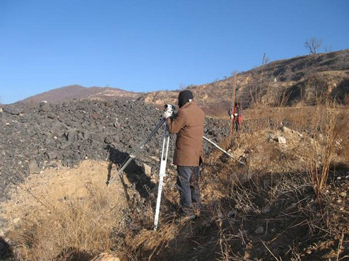 [分享]国家测绘局第一地形测量队服务山西西纵高速公路建设