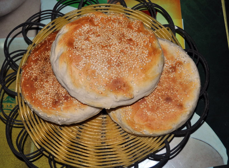 品味博城六路菏泽羊汤馆的烧饼_博城美食_博兴论坛_博兴在线