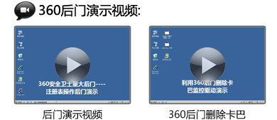 奇虎360是带后门的软件,使用要小心!