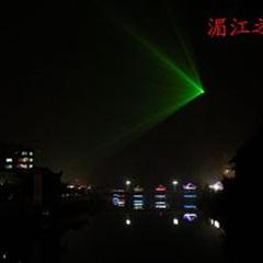 美丽的湄江之夜