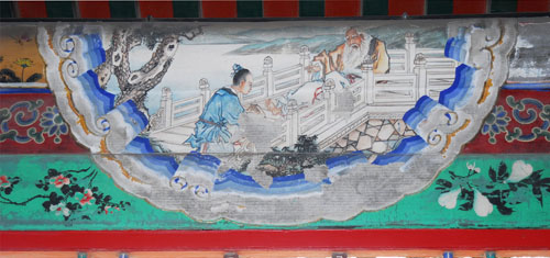 颐和园二年级美术画图片展示