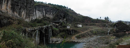 主题: 老虎洞风景