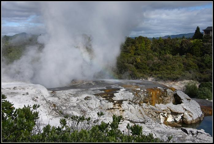 主题: 新西兰罗托鲁瓦-地热与火山喷泉奇观