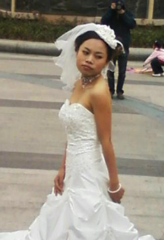 [贴图]凤姐婚纱照_婚嫁论坛_陆良论坛_陆良在线