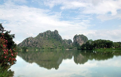 龙珠湖风光论坛图片_陆川论坛