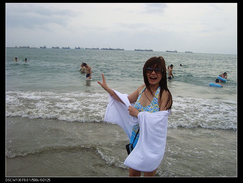 [原创]广东惠东港口双月湾两日游_户外\/运动_丰