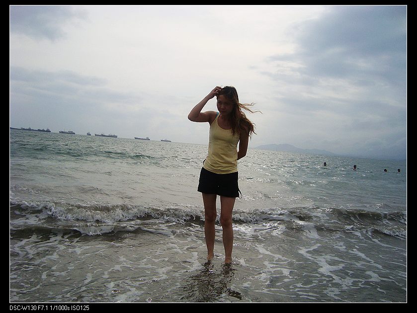 [原创]广东惠东港口双月湾两日游_户外\/运动_丰