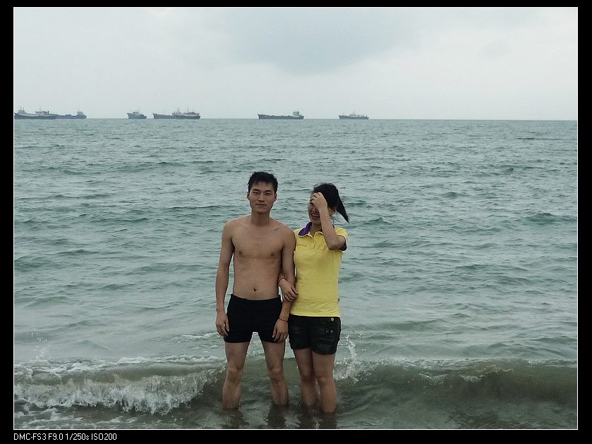 [原创]广东惠东港口双月湾两日游_户外\/运动_丰