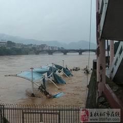 水漫江滨路