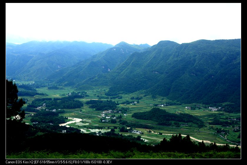 风景如画的仙谷山_摄影天地_湄潭论坛