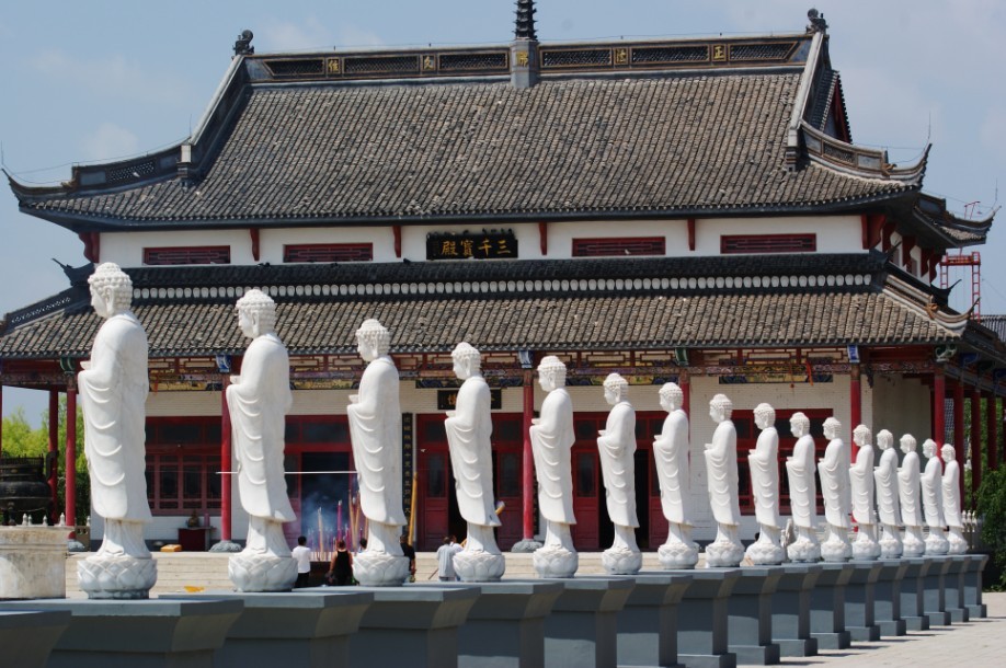 主题 向海行之 香海寺