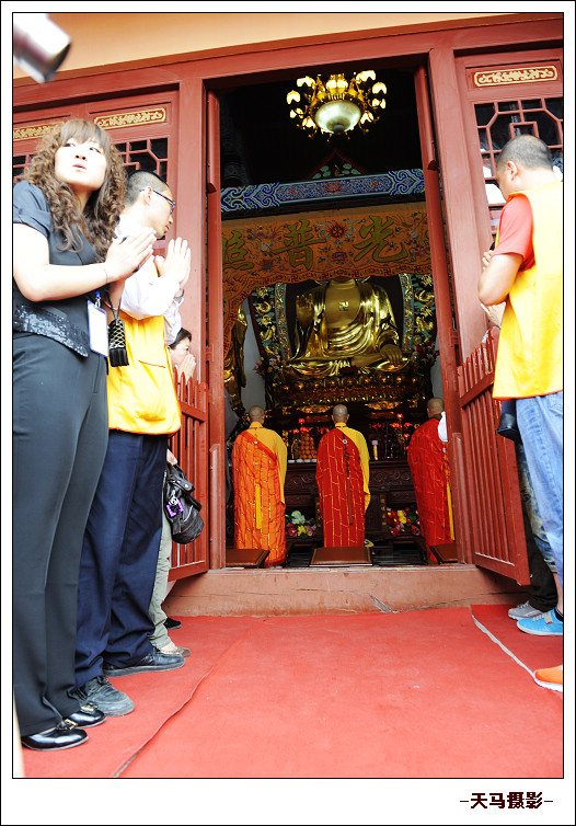 董宝瑞:重修一新的昌黎水岩寺举行落成开光庆典