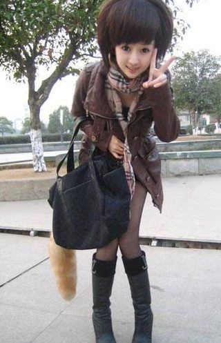 网络丝袜<em>美女陈琳</em>写真_休闲娱乐_南昌论坛