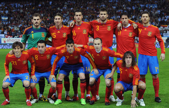 2010年南非世界杯半决赛 德国队vs西班牙队_体