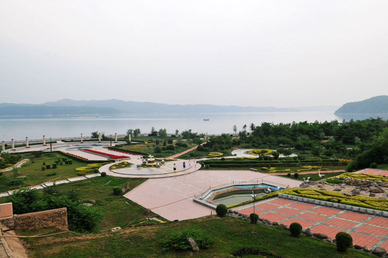 抚顺大伙房水库养殖场