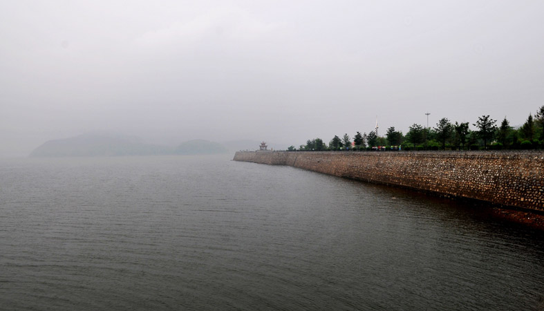 抚顺大伙房水库养殖场