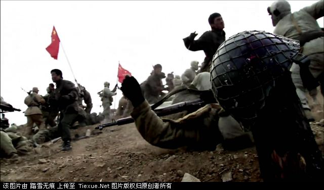 大寒冥锅朝鲜战争剧《战友》无新意,又现志愿