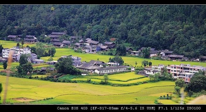 竟有此景-田园、静谧(宣恩高罗)_风光摄影_来