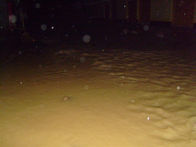 陆川沙坡镇水灾严重,黑心镇领导不过问_关注陆