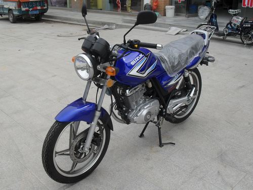 豪爵hj125 f摩托车