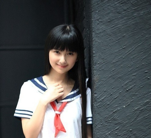 最美漫画家夏达 史上最清纯可爱女生(多图)_娱乐