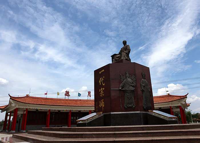 谭鑫培公园_摄影家园_江夏论坛