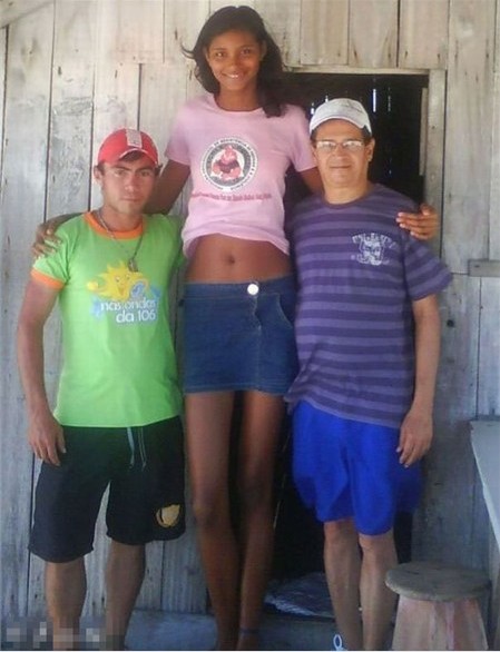 世界上最高人 巴西现世界最高人 最高人图片_