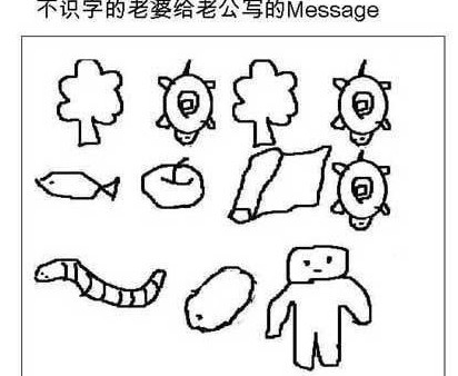 看画猜字(猜帖有奖)