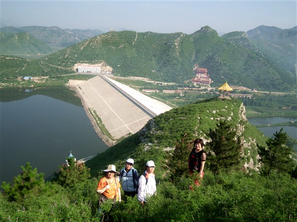 天涯户外,瓦房店水库休闲游(照片)