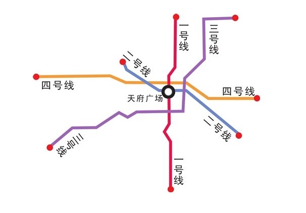 成都地铁介绍 成都地铁线路图 成都地铁规划