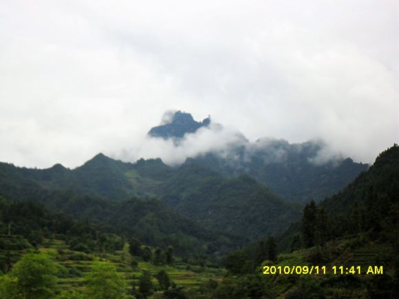 主题 真正的人头山