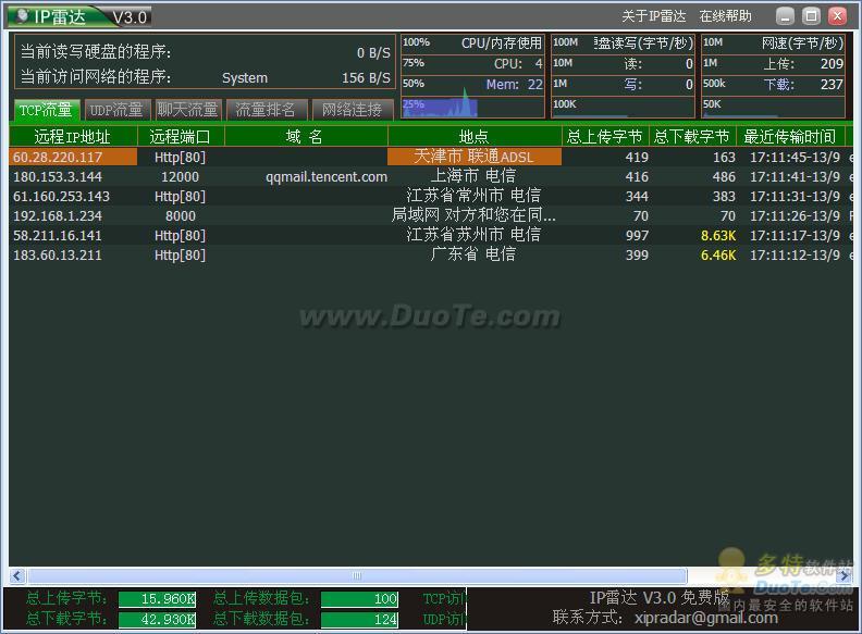 ip雷达_ip雷达怎么用_ip雷达查qq地理位置 - 图