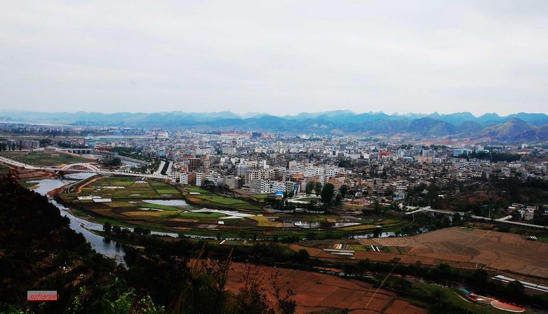 [原创]惠水县城全景3张