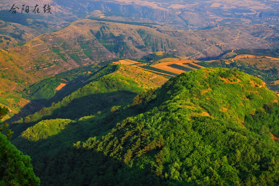 合阳梁山印象—雷老师摄