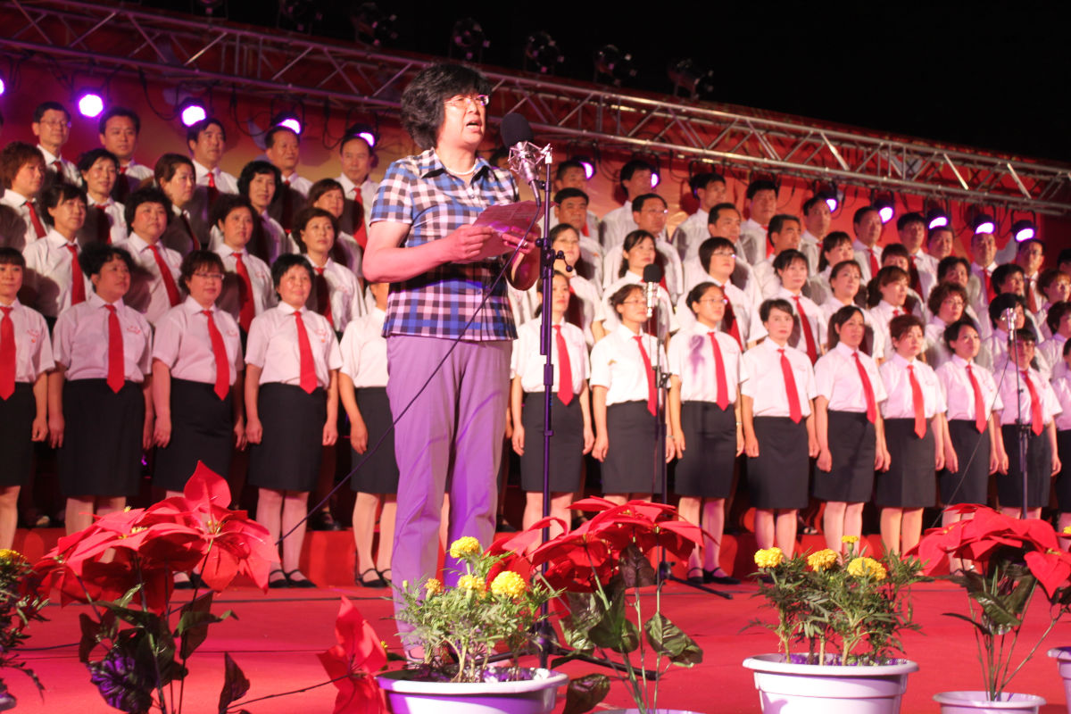 <em>山西</em>森宇与阳泉市<em>妇女联合会</em>联合举办唱红歌