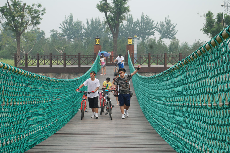 [原创][京博控股单车协会]8.10骑行<em>桓台</em>红莲湖照