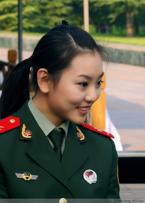 [原创]美丽<em>女兵</em>【图】第一季_情感<em>部落</em>_新密论