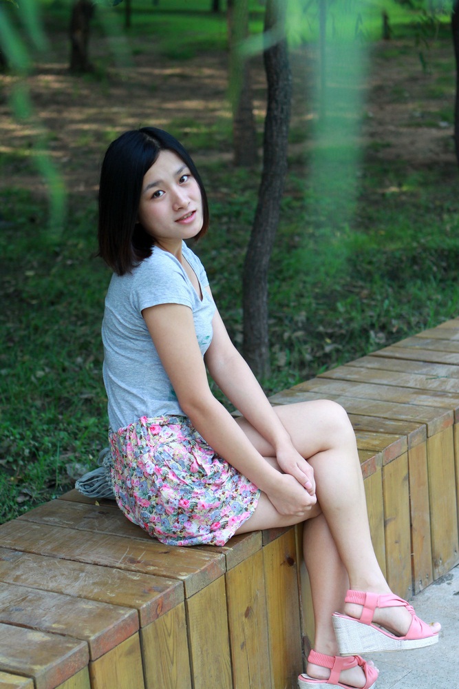 沈阳南湖公园<em>美女莹莹</em>是新照