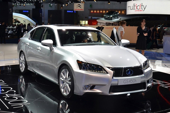 [ԭ��]�����˸���վ��չʾ��ȫ���׿���˹GS450h~������¶~~