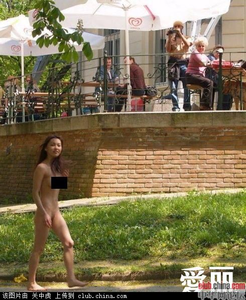 国内<em>美女</em>留学生美国校园上演裸奔论坛<em>图片</em>_桦