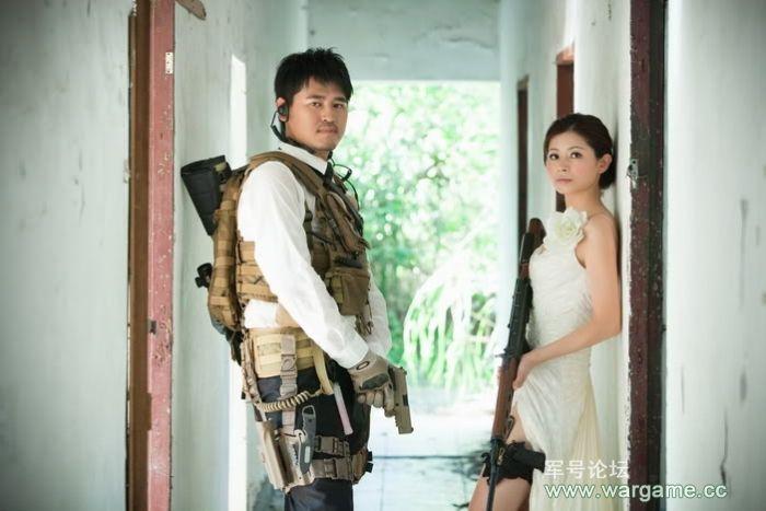 [转贴]台湾Wargame 版婚纱相2011… (新增30张